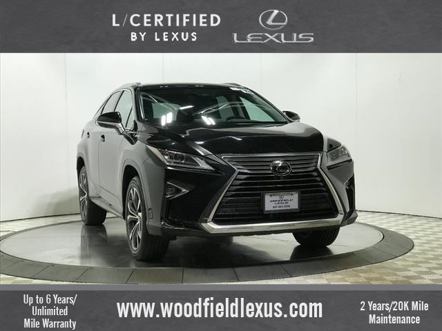 Certified Pre Owned 2019 Lexus Rx 350 Premium Suv Awd In