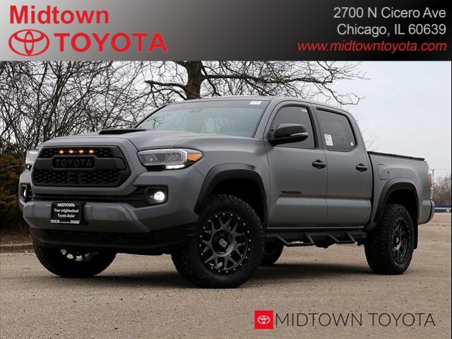 New 2020 Toyota Tacoma Trd Sport 4x4 Trd Sport 4dr Double Cab 5 0